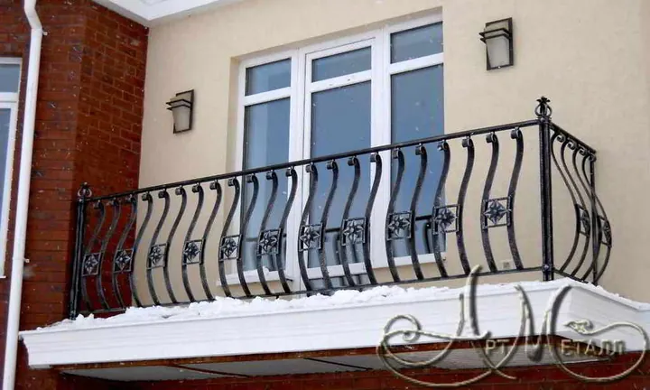 Балконы, ограждения