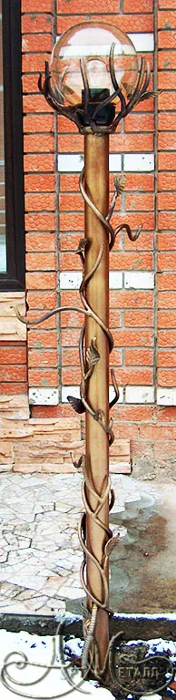 Фонари, люстры, бра — работа Ф39, «АртМеталл»