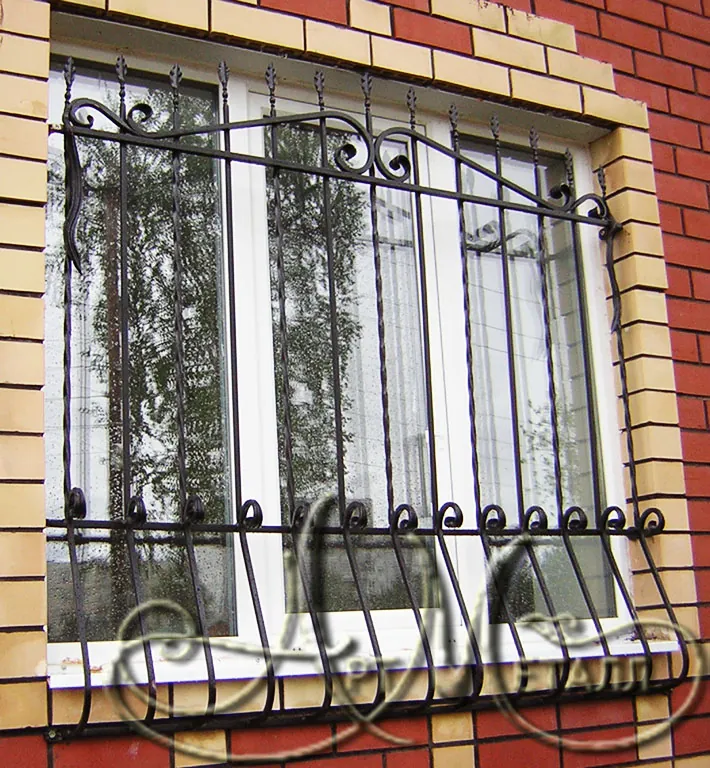 Решётки — работа Р31, «АртМеталл»