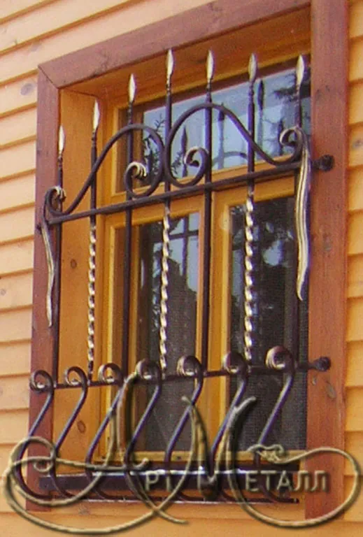 Решётки — работа Р33, «АртМеталл»