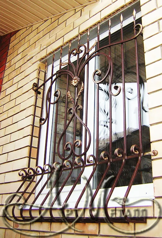 Решётки — работа Р34, «АртМеталл»