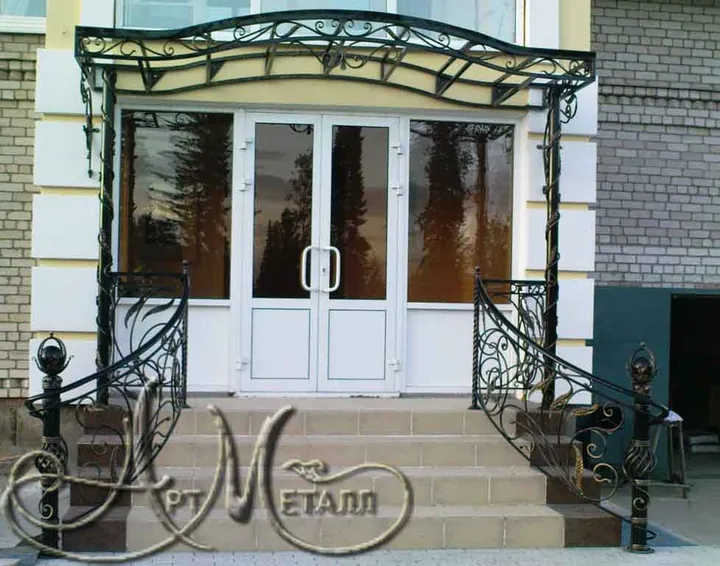 Входные группы — работа ВХ6, «АртМеталл»
