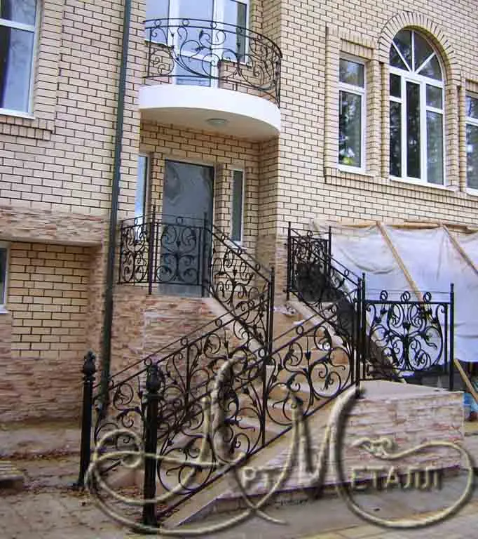 Входные группы — работа ВХ12, «АртМеталл»