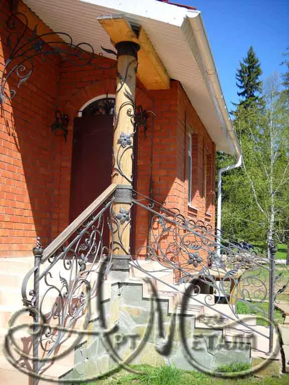 Входные группы — работа ВХ31, «АртМеталл»