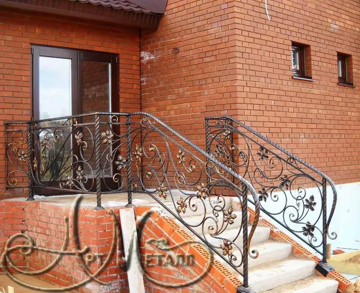 Входные группы — работа ВХ32, «АртМеталл»