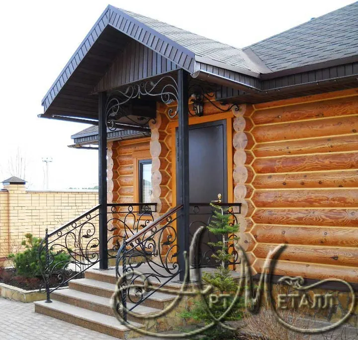 Входные группы — работа ВХ38, «АртМеталл»