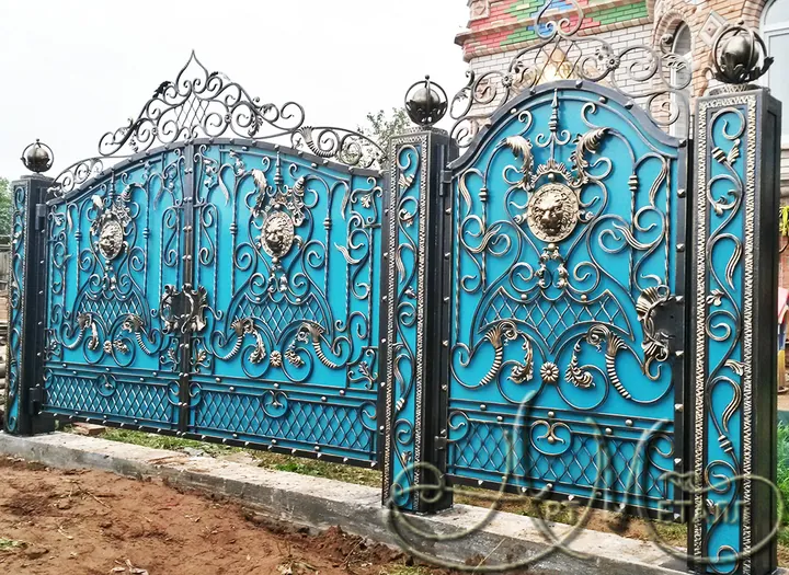 Заборы, ворота, калитки — работа В44, «АртМеталл»